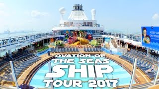 Royal Caribbean Ovation Of The Seas Ship Tour 2017 [upl. by Howlyn]