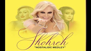 Shohreh  Nostalgic Medley Official Music Video شهره [upl. by Yrollam456]