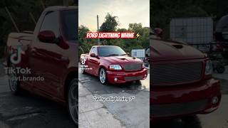 Supercharged F150 whine ⚡️fordlightning supercharged fyp [upl. by Manuel]