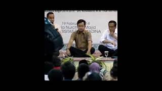 Dokumentasi diskusi di Universitas Paramadina 1922014 dgn pembicara Jokowi Anies B amp Bima Arya [upl. by Yenrab110]