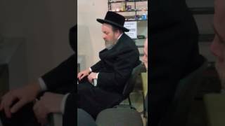 Rav Moshe Weinberger by Kedushas Levi [upl. by Etty]