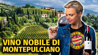 The Great Value Wine of Tuscany VINO NOBILE DI MONTEPULCIANO [upl. by Popele2]