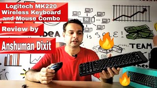 Logitech MK220MK215 Wireless Keyboard amp Mouse Combo Unboxing amp Review logitech keyboard mouse [upl. by Whitver]