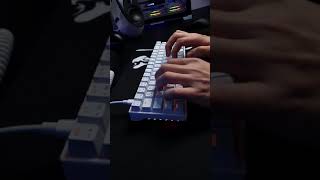 Tastatur ASMR Drevo Calibur V2 Pro Stock Outemu Red Switches [upl. by Danieu]