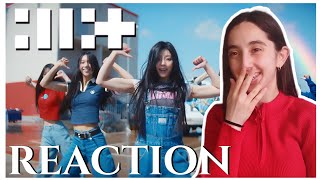 ILLIT 아일릿 Lucky Girl Syndrome Official MV REACTION  TÜRKÇE TEPKİ [upl. by Epoillac]