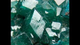 186790937869 DIOPTASE  Dem Rep Congo Kolwezi Kapata Mine blackorion666 [upl. by Willa562]