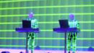 Kraftwerk live  quotFerrara Sotto Le Stelle 2005quot [upl. by Hildegaard]