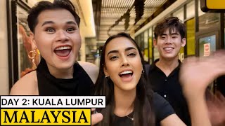 Vlog We accidentally ended up at a SECRET DRAG PUB in Malaysia [upl. by Iztim691]