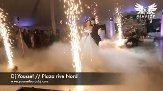 plaza rive nord Wedding with Dj Youssef [upl. by Leonor266]