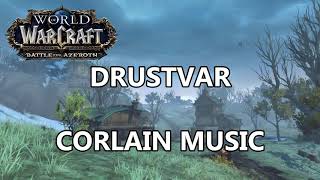 Drustvar Corlain Music  Battle for Azeroth Music [upl. by Sivrat]