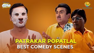 Patrakar Popatlal I Comedy Scenes  Part 2  Taarak Mehta Ka Ooltah Chashmah [upl. by Dupin986]