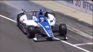 2012 Indy 500 highlights and finish [upl. by Aislehc628]