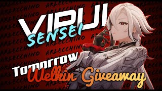 Tomorrow 7 Welkin Giveaway  Farming For C3 Neuvillette And Account Review Genshin Impact Hindi [upl. by Annazor962]