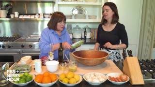 Ina Garten shows us how to make the perfect vinaigrette [upl. by Auqinahs208]