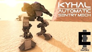 Kyhal Automatic Sentry Mech  Space Engineers [upl. by Aridaj782]