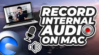 How to Screen Record with Internal Audio on QuickTime Player  BlackHole Tutorial on Mac [upl. by Aicitel]