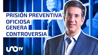 Prisión preventiva oficiosa en México sigue generando controversia [upl. by Aratahc]