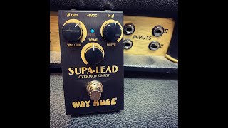 Way Huge ® smalls SupaLead overdrive [upl. by Sybille]