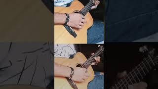 los bandoleros  don omar  Guitar Cover bandoleros guitarcover viral foryou [upl. by Cutlip330]