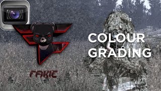 Sony Vegas  FaZe Fakie CC and My Color Correction [upl. by Dever]