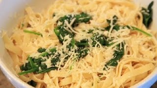 Fettuccine amp Asiago Cheese  Cooking Tips [upl. by Haimerej]