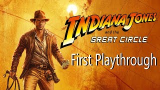 You Belong in a Museum  Indiana Jones and the Great Circle First Time Playing [upl. by Henricks]