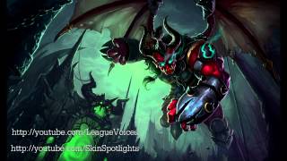 지옥 수문장 갈리오 Gatekeeper Galio Voice  한국어 Korean  League of Legends [upl. by Kcolttam368]