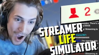 Trying to become a Famous Streamer [upl. by Andre309]