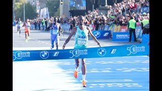 Highlights of the Berlin Marathon 2024 [upl. by Fagin]