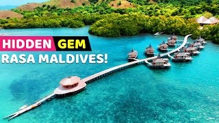 BARU LAGI TEMPAT NGINEP SEINDAH MALDIVES Menjaga Bay Labuan Bajo Review  Hotel bagus [upl. by Phyllida]