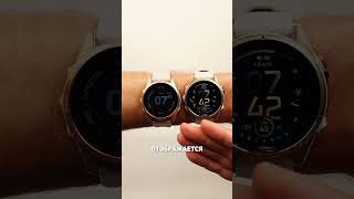 Garmin Fenix 8 vs Garmin Fenix 7s сравнение дисплеев AMOLED vs MIP смартчасы [upl. by Alonzo]