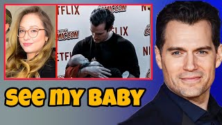 Henry Cavill welcomed his first child but Natalie Viscuso was attacked by users [upl. by Archaimbaud]