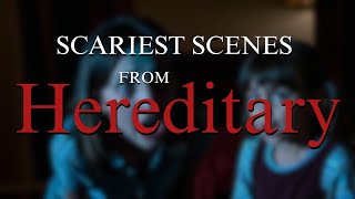 All Scary Scenes  Hereditary 2018 [upl. by Ruhtra]