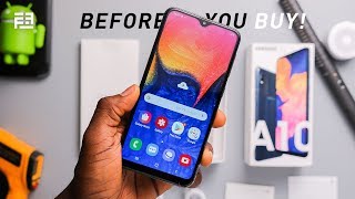 Samsung Galaxy A10 2019 Unboxing amp Review Before You Buy [upl. by Fayina188]