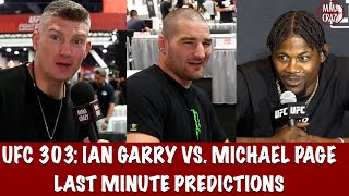 UFC 303 Ian Machado Garry vs Michael Page Last Minute Picks [upl. by Ettezus]