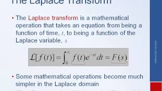 System Dynamics and Control Module 3  Mathematical Modeling Part I [upl. by Rombert]