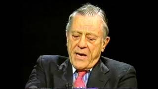 1986 Poynter Institute Interview with Ben Bradlee [upl. by Vivian580]