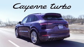 2019 Porsche Cayenne Turbo Review  Ridiculously Fast amp Refined [upl. by Hacker]