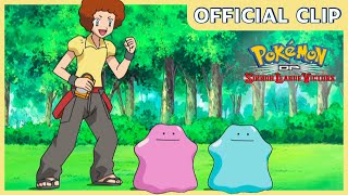 Double Ditto  Pokémon Diamond and Pearl Sinnoh League Victors  Official Clip [upl. by Aiken]