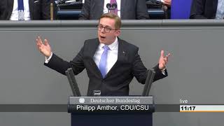 Philipp Amthor EnqueteKommission Direkte Demokratie Bundestag 19042018 [upl. by Othello]