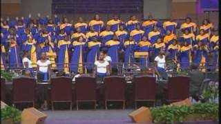 NC AampT Gospel Choir ATL Competition Set 2 [upl. by Atoiyanap]