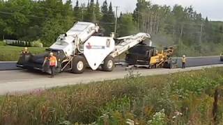 Base asphalt paving Overview [upl. by Jenei89]