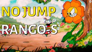 CUPHEAD SIN SALTAR  Cagney Carnation No hit  Rango S [upl. by Romine]