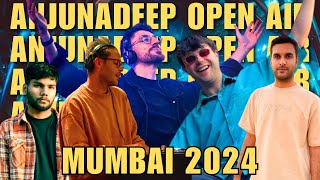 anjunadeep OPEN AIR 2024  MUMBAI  THE DHVANIL LIFEMarshmusician Anyasa anjunadeep deephouse [upl. by Aenaj87]