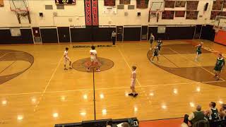 East Rockaway High School vs Seaford High School Mens JV Basketball [upl. by Atener]