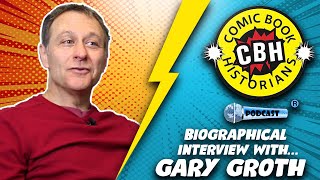 Gary Groth Biographical Interview 2020 by Alex Grand amp Jim Thompson  Comic Book Historians [upl. by Adlen723]