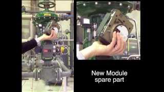 How to Replace a Module Base in the Fisher FIELDVUE DVC6200 Instrument [upl. by Ocin225]