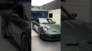 992 GT3 Touring  Malachite Green Metallic Paint to Sample shorts [upl. by Aihsekram]