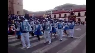 KULLAGUADA  DANZA DE PUNO [upl. by Neneek]