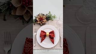 Diy para arrasar na mesa posta de Natal 🎄🎅 mesaposta natal diynatal [upl. by Eynahpets]